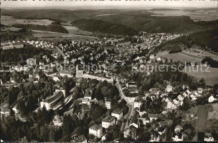 Bad Schwalbach Fliegeraufnahme