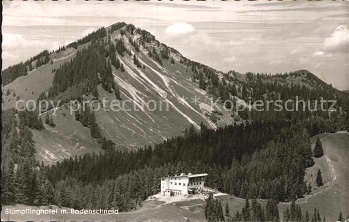 Bodenschneid Stuempflinghotel