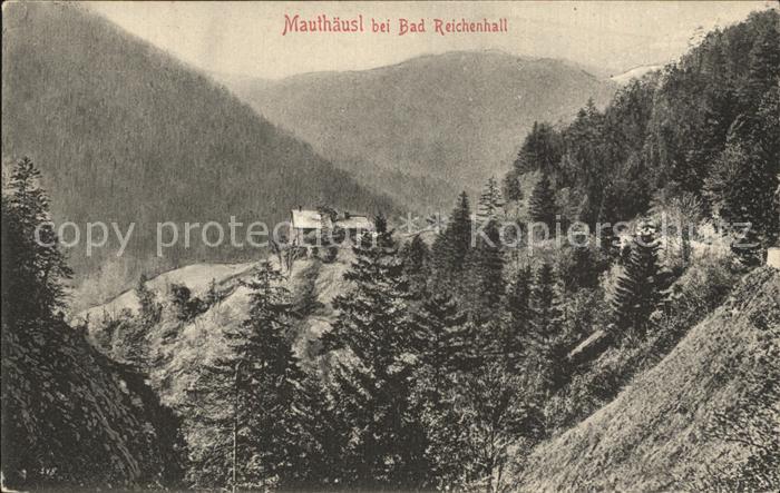 Bad Reichenhall Mauthaeusl