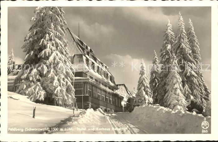 Feldberg Schwarzwald Hotel und Kurhaus Hebelhof