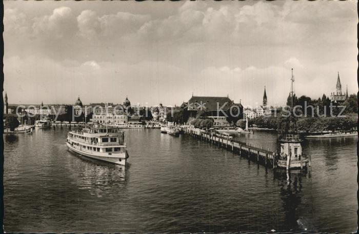 Konstanz Bodensee Hafen
