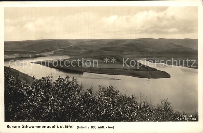 Dueren Rheinland Rursee Schwammelnauel