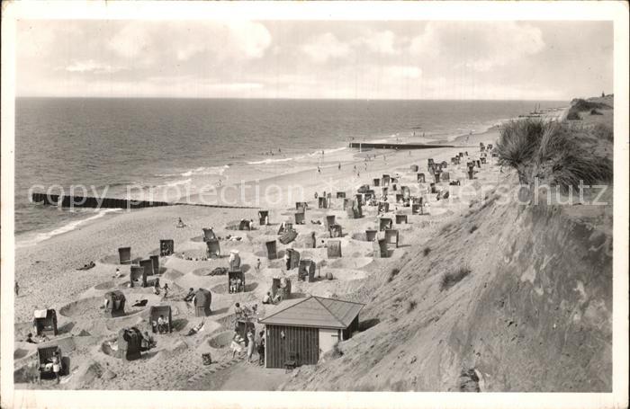 Wenningstedt Sylt Strand