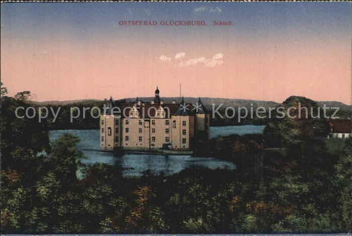 Gluecksburg Ostseebad Schloss