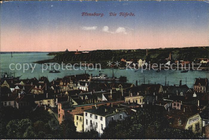 Flensburg Fliegeraufnahme