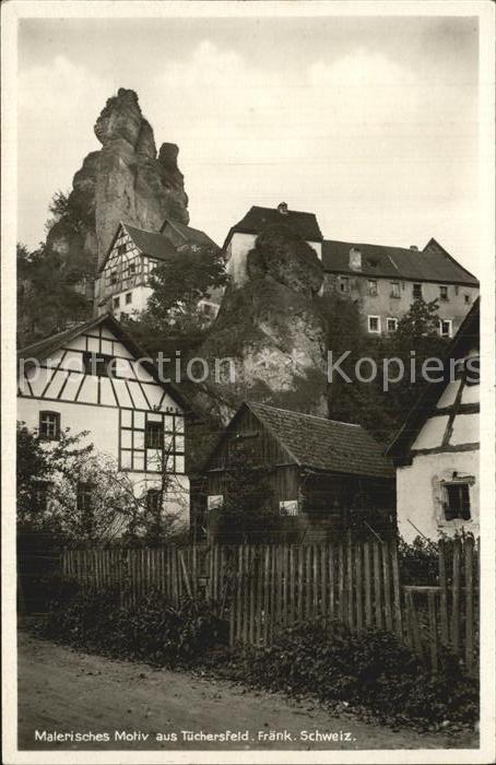 Tuechersfeld Ortspartie