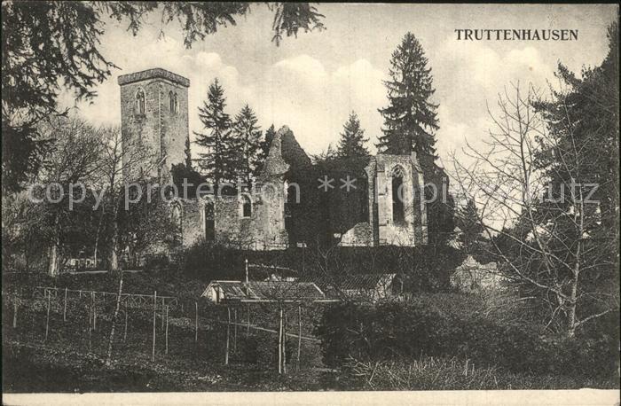 Truttenhausen Ruine