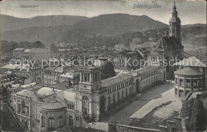 BADEN-BADEN BW Augustabad