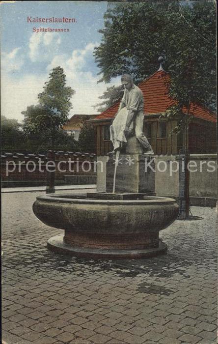 Kaiserslautern Spittelbrunnen