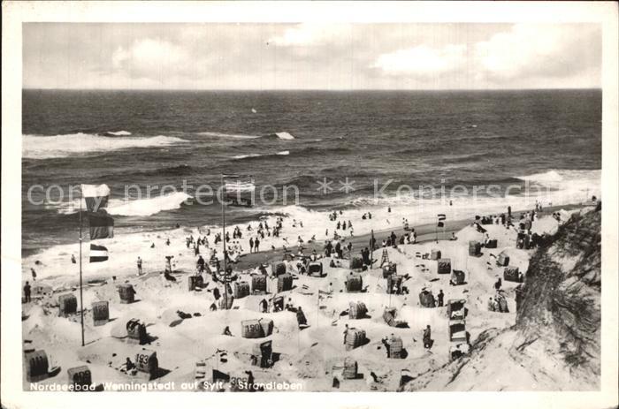 Wenningstedt Sylt Strand
