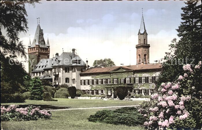 Weinheim Bergstrasse Schlosspark