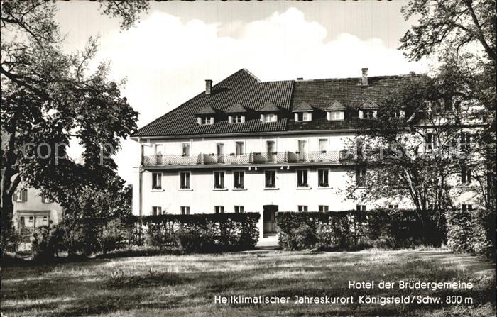 Koenigsfeld Schwarzwald Hotel Bruedergemeinde