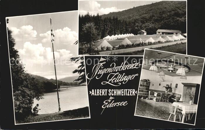 Schmittlotheim Jugendrotkreuzzeltlager Albert Schweizer