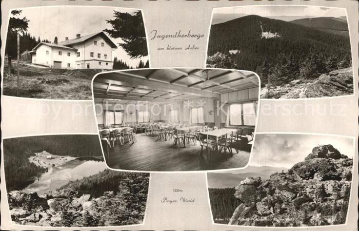 Bayerischer Wald Jugendherberge am kleinen Arber