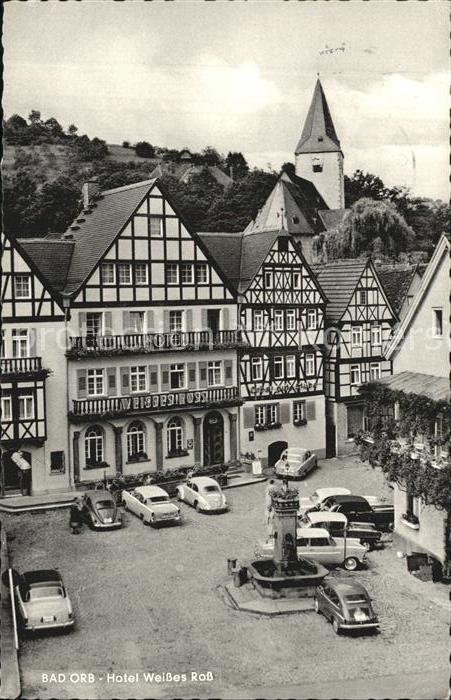 Bad Orb Hotel Weisses Ross