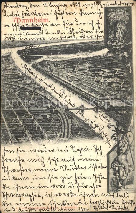 MANNHEIM BW Panorama