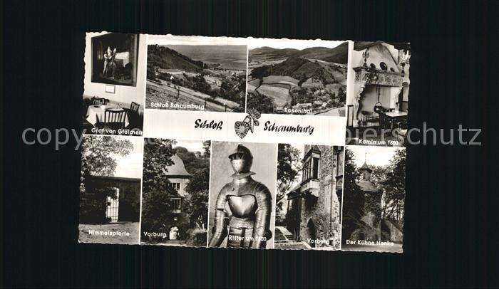 Hessisch Oldendorf Schloss Schaumburg