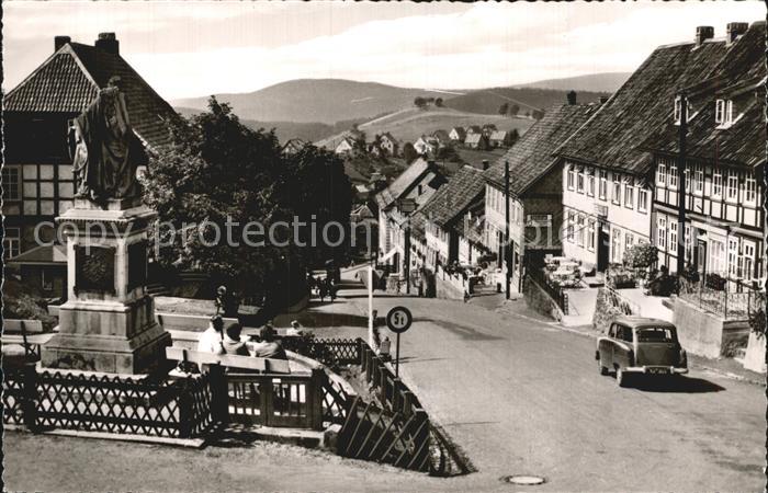 St Andreasberg Harz Breite Strasse