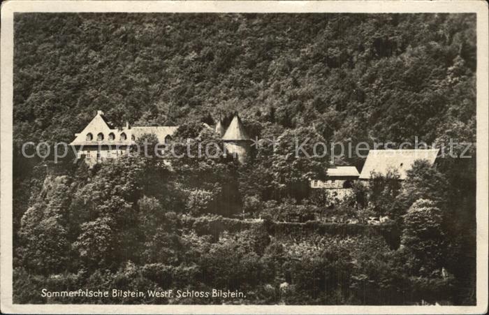 Bilstein Sauerland Schloss