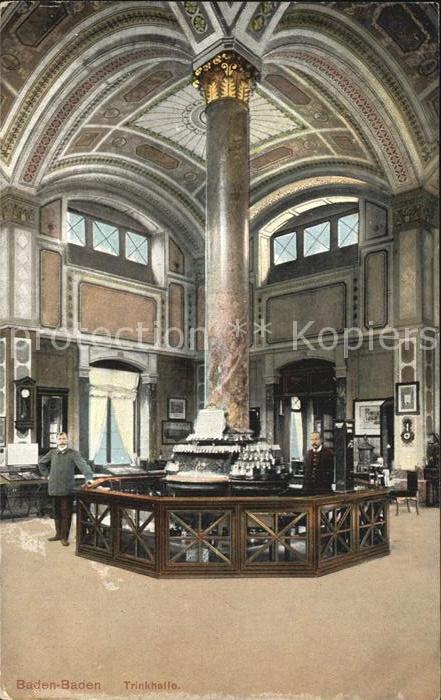 BADEN-BADEN BW Trinkhalle