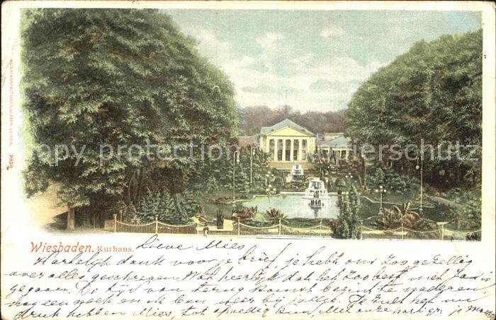 Wiesbaden Kurhaus