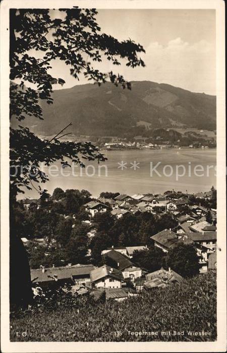 Bad Wiessee mit Tegernsee