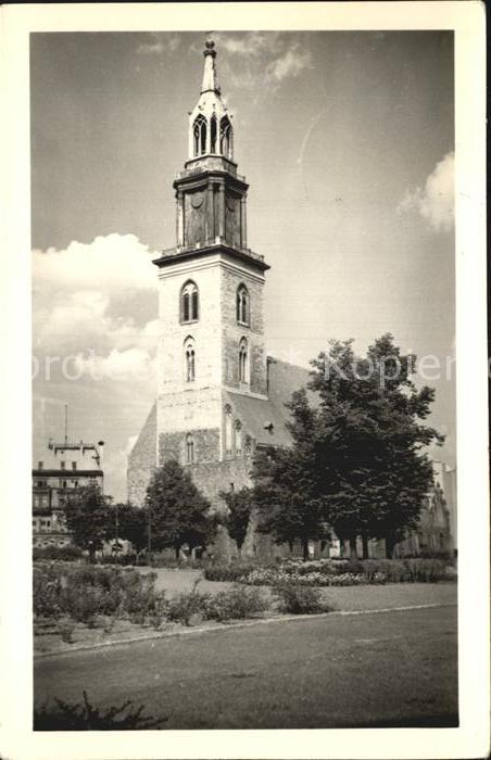 BERLIN CITY Marienkirche