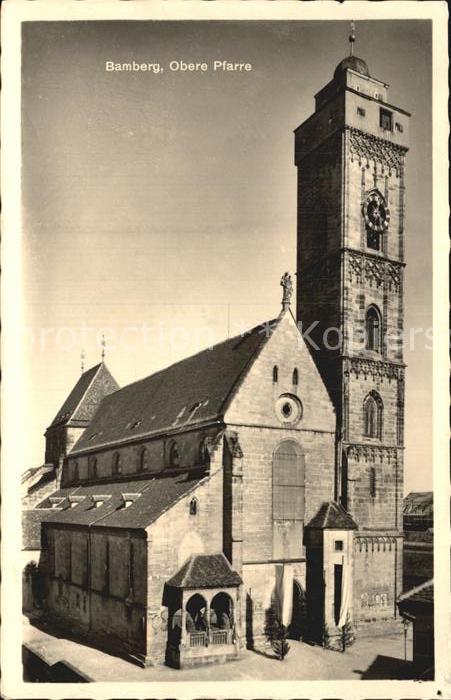 Bamberg Obere Pfarre