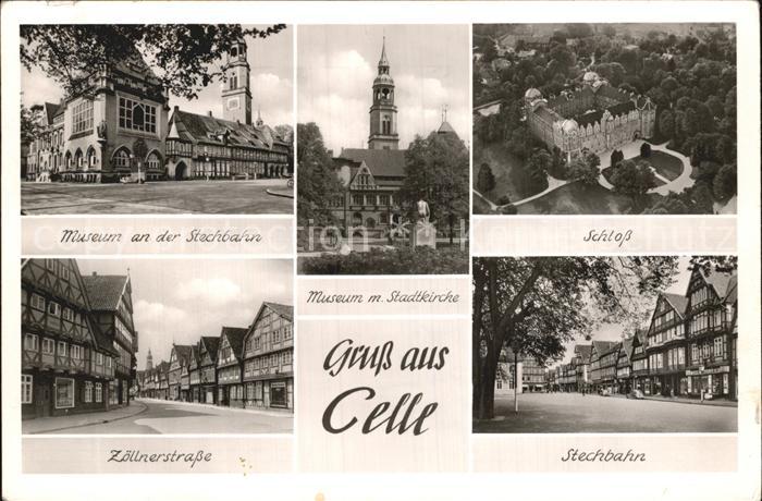 Celle Niedersachsen Schloss Stechbahn Zoellnerstrasse Museum