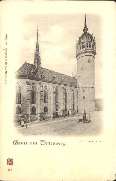 Wittenberg Lutherstadt Schlosskirche