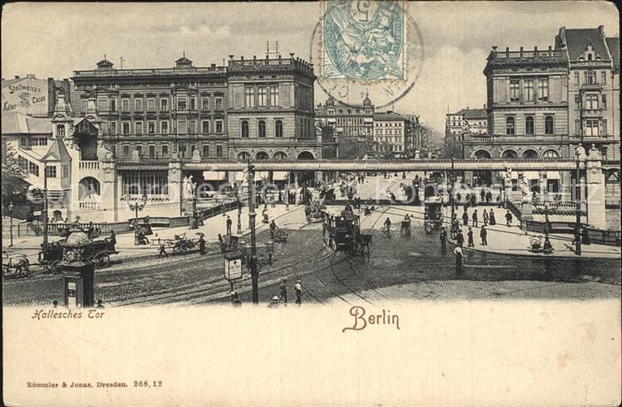 BERLIN CITY Hallesches Tor