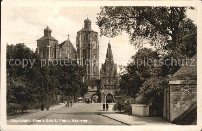 INGOLSTADT CITY Dom Kreuztor