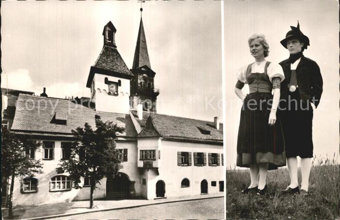 Marktredwitz Tag des Egerlandes 1961 Tracht