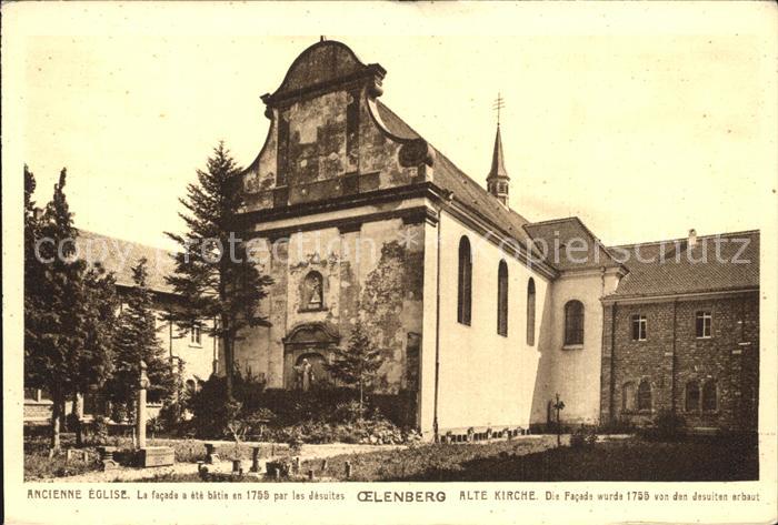 Oelenberg Elsass Eglise