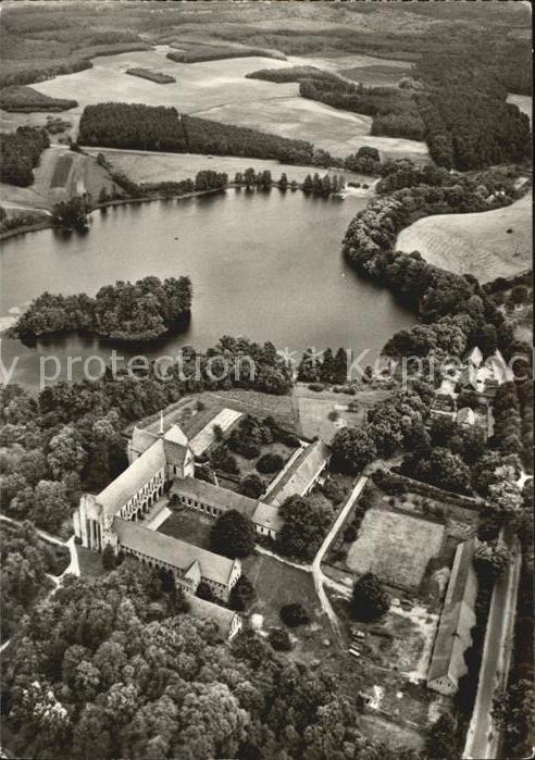 Chorin Fliegeraufnahme Kloster