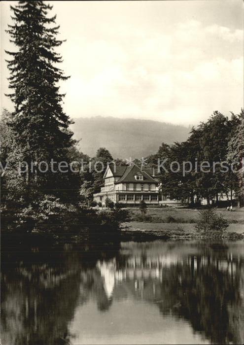 Friedrichroda Parkhotel Reinhardsbrunn