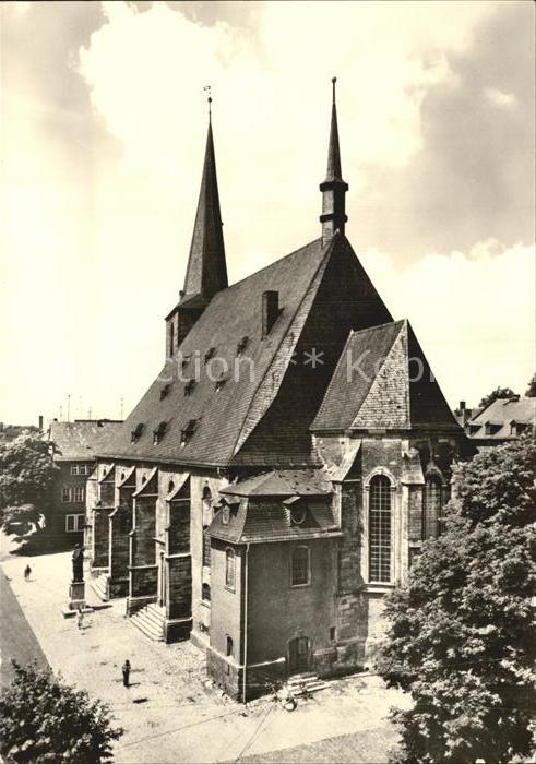 Weimar Thueringen Stadtkirche St. Peter