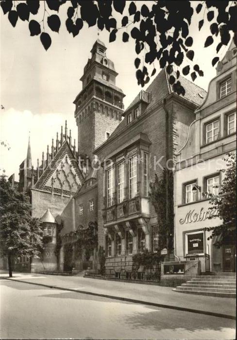 ZEITZ Sachsen-Anhalt Rathaus