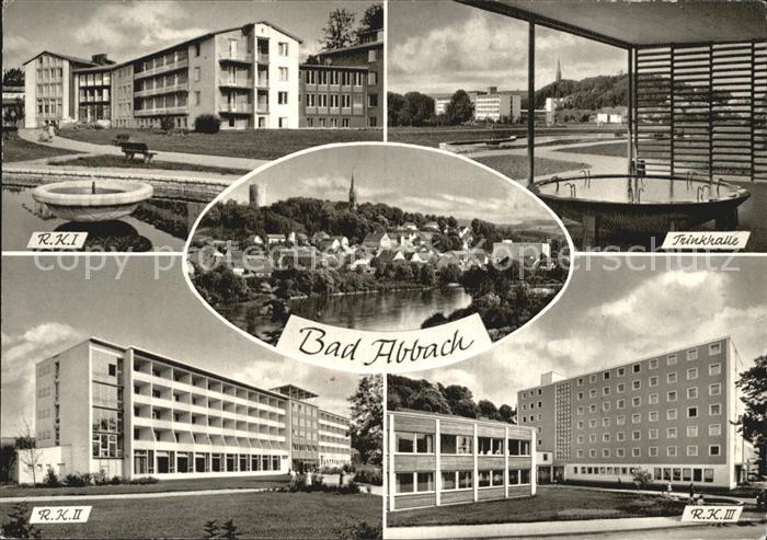 Bad Abbach Kurgebiet Trinkhalle