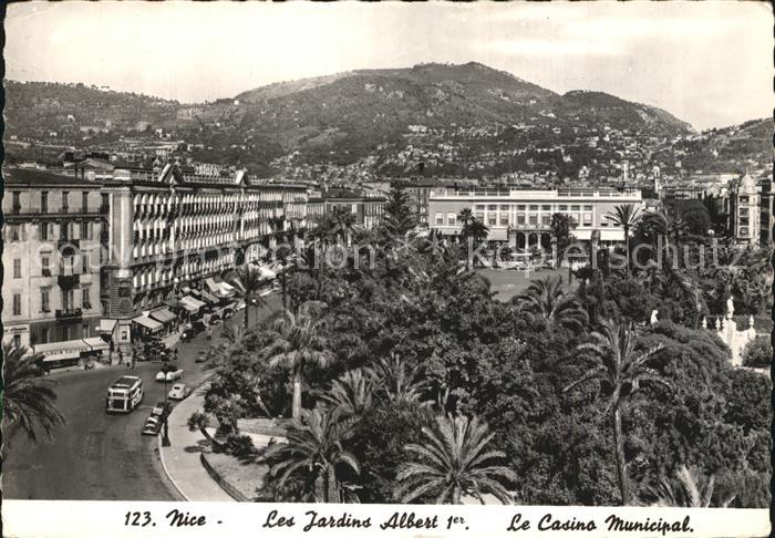 Nice Alpes Maritimes Les Jardins Albert