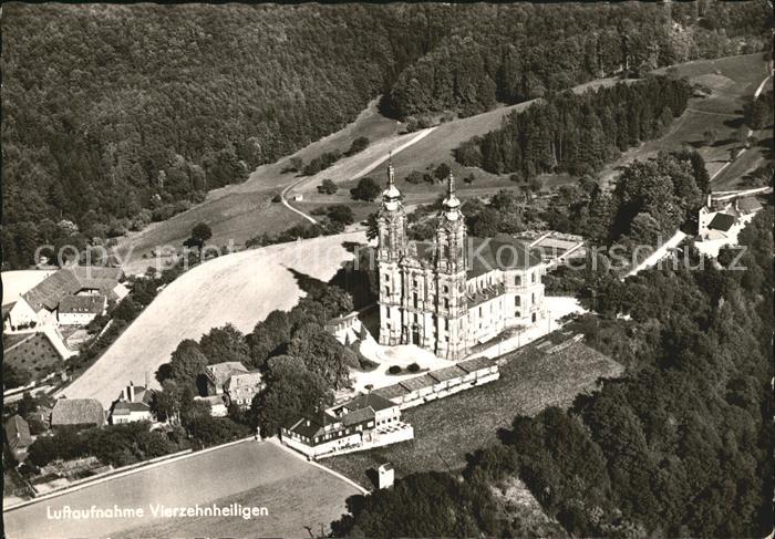 Vierzehnheiligen Fliegeraufnahme