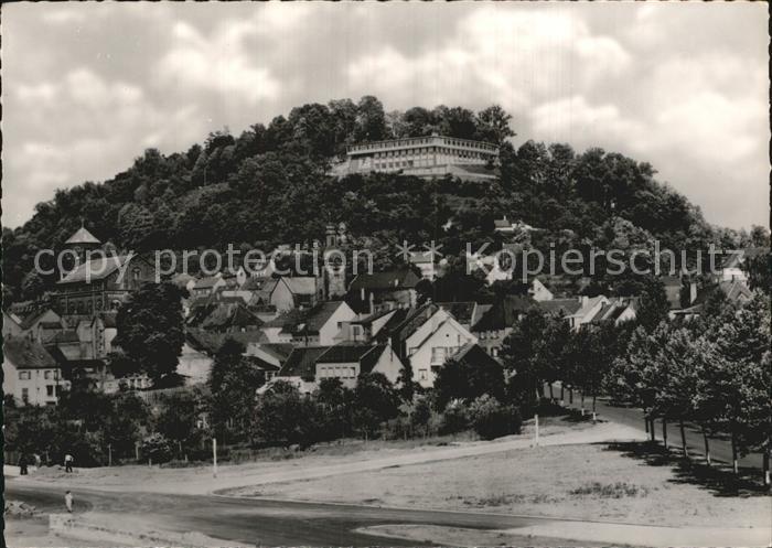 Homburg Saar mit Schlossberg