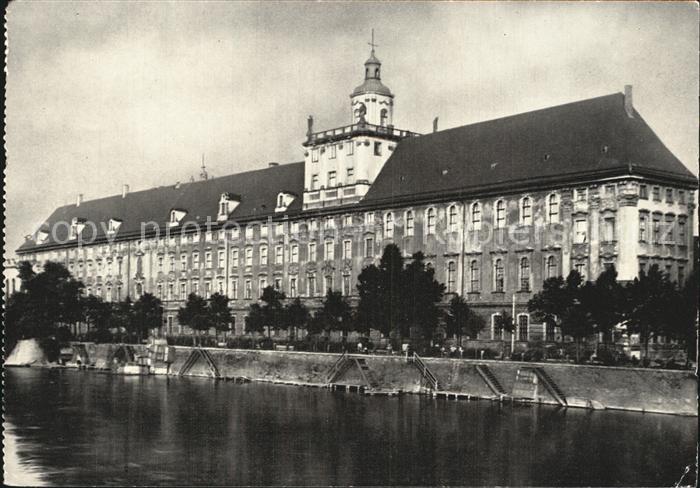 Breslau Niederschlesien Deutsche Universitaeten