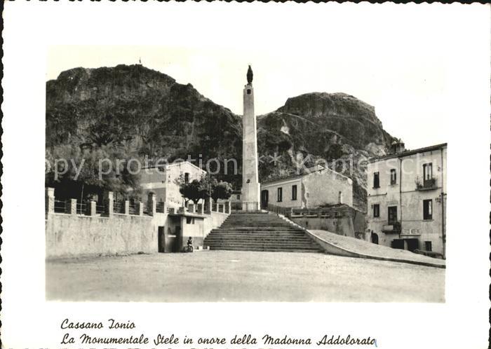 Cassano Adda Ionio Stele