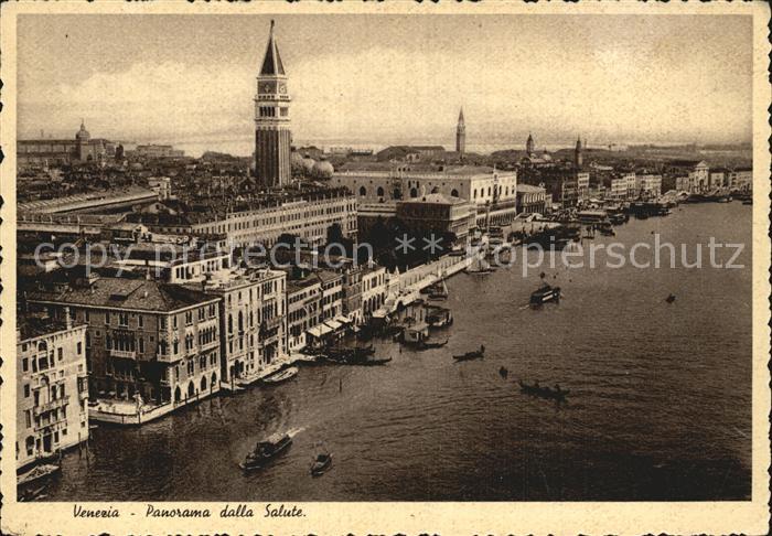 Venezia Venedig Panorama dalla Salute