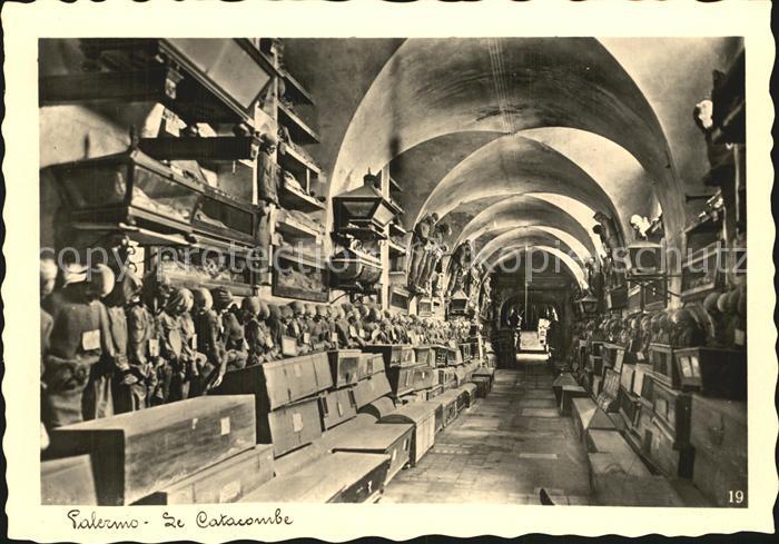 Palermo Sicilia Catacombe