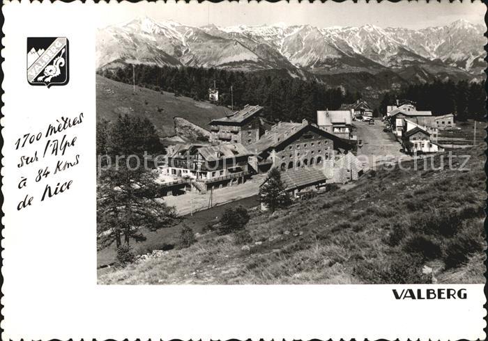 Valberg Hotels et chaine du St. Honorat