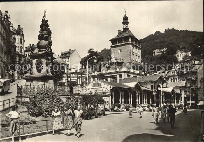 Karlovy Vary Market Colonnade