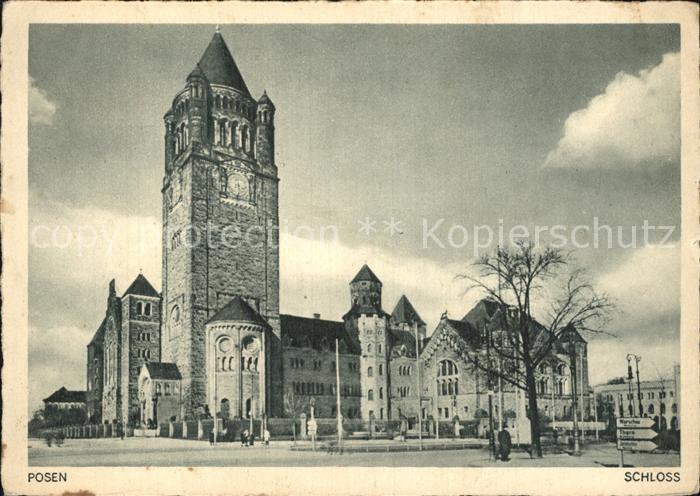 Posen Poznan Schloss