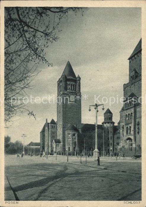 Posen Poznan Schloss